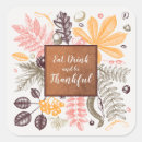 Search for autumn thanksgiving stickers Watercolor
