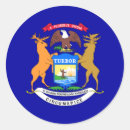 Search for made in michigan stickers Great lakes