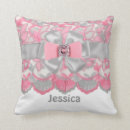 Search for bow pillows Lace