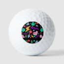 Recherche de vintage golf balls Coloré