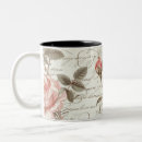 Recherche de fleurs romantiques tasses Roses roses roses