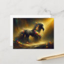 Search for surreal floral postcards Ai generated