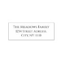 Recherche de famille papeterie Typographie simple