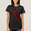 Search for irregular tshirts Lines
