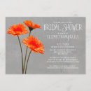Search for gerbera daisy invitations Party