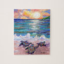 Recherche de sea turtles puzzles Hawaïen