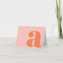 Search for letter note cards Initial