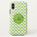 Search for zig zag lines iphone cases Green
