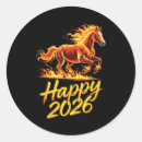 Search for happy horse stickers 2026