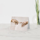 Search for creation adam postcards God the father