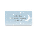 Search for star and moon return address labels Twinkle twinkle little star