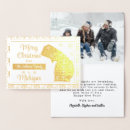 Search for michigan christmas cards State