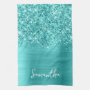 Search for turquoise tea towels Feminine