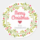 Search for christmas wreaths stickers Modern