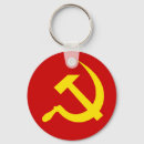 Search for hammer and sickle keychains Communism