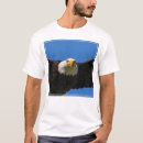 Search for bird of prey tshirts Bald eagle