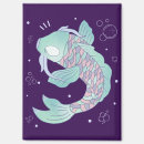 Recherche de carpe koi magnets Nature
