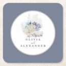 Search for beach wedding coasters Blue