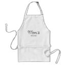 Search for queen of the kitchen aprons Feminine girly minimalist simple