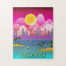 Recherche de miami florida puzzles Plage