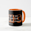 Search for black and orange mugs For kids