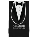 Search for tuxedo gift bags Elegant