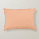 Recherche de abricot coussins Uni