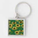 Search for dark yellow keychains Botanical