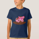 Recherche de boue enfant tshirts Porc