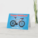 Search for cyclist christmas cards Santa