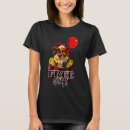 Recherche de clown effrayant tshirts Horreur
