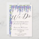 Recherche de wisteria mariage invitations Floral