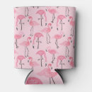 Search for pink flamingo can coolers Beach