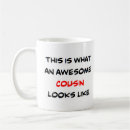 Recherche de grand cousin tasses Neveu