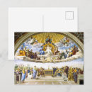 Search for sacrament postcards Raphael