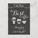 Recherche de cafe invitations Vintage