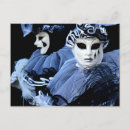 Recherche de masque de venise cartes postales Carnaval