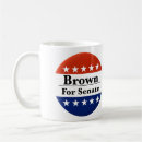 Search for senator mugs Politics