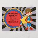 Recherche de super hero invitations Cape