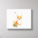 Search for akitas canvas prints Pug