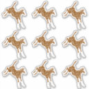 Search for horse jumping stickers Pony