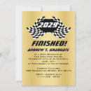 Search for finished invitations Finish line