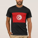 Recherche de drapeau tunisien tshirts La tunisie