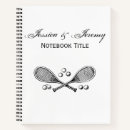 Search for tennis notebooks Racquet