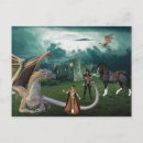 Search for bronze postcards Dragon