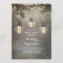 Recherche de country bridal shower invitations Rustique