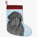 Search for newfoundland christmas stockings Dog
