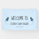 Search for space welcome posters Blue