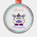 Recherche de licorne ornements Blanc