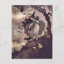 Search for witches broom postcards Autumn